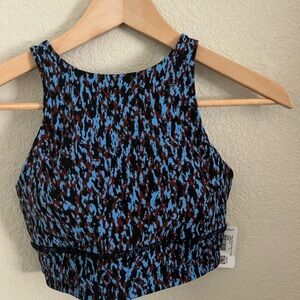 Lululemon Energy High-Neck Longline Bra *Medium Support, B–D Cups (Sz 4)